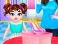 Игра Дизайнер на обувки Baby Taylor  онлайн