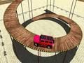 Игра Невъзможни писти Prado Car Stunt  онлайн