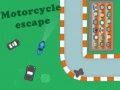 Игра Бягство с мотоциклет  онлайн