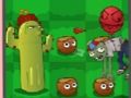 Игра Демо на играта Plants vs Zombies Fangame  онлайн