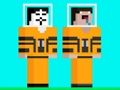 Игра Noob срещу Hacker Diver Suit 2  онлайн