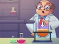 Игра Баланс на химичния комплект  онлайн