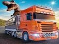 Игра Шофиране на камион с превозвач на животински зоопарк  онлайн