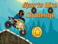 Игра Предизвикателство за спортен велосипед  онлайн