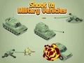 Игра Стреля по военни превозни средства  онлайн