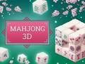 Игра Маджонг 3d  онлайн