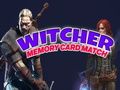 Игра Съвпадението на Witcher Card  онлайн