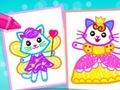 Игра Игри за рисуване за момичета  онлайн