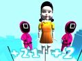 Игра Стрелка калмари  онлайн