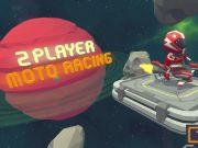 Игра Мото състезания за 2 играча  онлайн