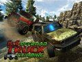 Игра Каране с кола в джунглата  онлайн
