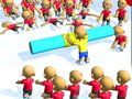 Игра Избутайте лудата тълпа  онлайн