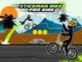 Игра Stickman Bike Pro Ride онлайн