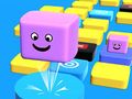 Игра Скочи Stacky Cube 3D  онлайн