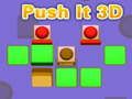 Игра Натиснете го 3d онлайн