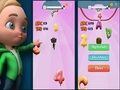 Игра Турбо състезателни азбуки  онлайн