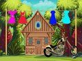 Игра Намерете ключа за мотоциклета Chopper  онлайн