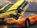 Игра Разрушаване Дерби катастрофи коли  онлайн