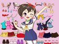 Игра Аниме Dress Up Mania  онлайн