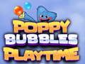 Игра Време за игра на Poppy Bubbles  онлайн