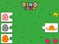 Игра Дино цвят  онлайн