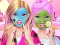 Игра Най-добри приятели Sleepover Party  онлайн