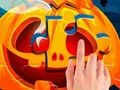 Игра Хелоуин пъзел  онлайн