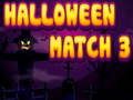 Игра Хелоуин Мач 3  онлайн
