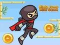 Игра Мини игра Ninja Jump  онлайн
