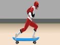 Игра Power Rangers скейтър  онлайн