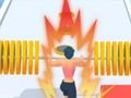 Игра Красавица за вдигане на тежести  онлайн