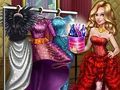 Игра Серия Haute Couture Dolly Dress Up  онлайн