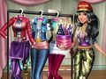 Игра Облечи се Трис Гангста Доли  онлайн