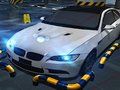 Игра Луксозен паркинг за автомобили  онлайн