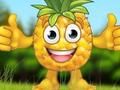Игра Възхитено бягство от ананас  онлайн
