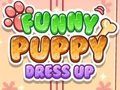 Игра Облечи забавно кученце  онлайн
