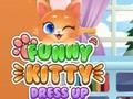 Игра Облечи Смешно Кити  онлайн