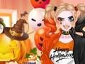 Игра Резба на тиква с Харли  онлайн