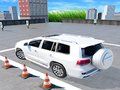 Игра Паркинг за автомобили Prado  онлайн