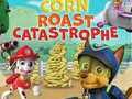 Игра Paw Patrol: Катастрофа на печено царевица  онлайн