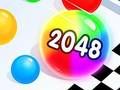 Игра Сливане на топки 2048  онлайн