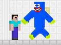 Игра Нуб срещу синьо чудовище  онлайн