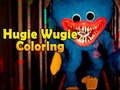 Игра Оцветяване Huggy Wuggy  онлайн