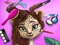 Игра Лятно преобразяване на животни от джунглата  онлайн