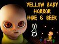 Игра Жълт бебешки ужас Криеница  онлайн