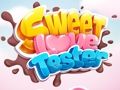 Игра Тестер на сладка любов  онлайн