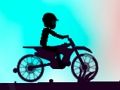 Игра Мотоциклет Mountain Rider  онлайн