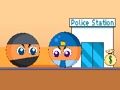 Игра Крадец на топки срещу полиция 2  онлайн