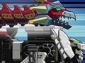Игра Mega Zord Rush онлайн