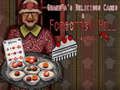 Игра Вкусното на баба - Торти, забравена хълмска приказка онлайн Игра Вкусното на баба - Торти, забравена хълмска приказка онлайн